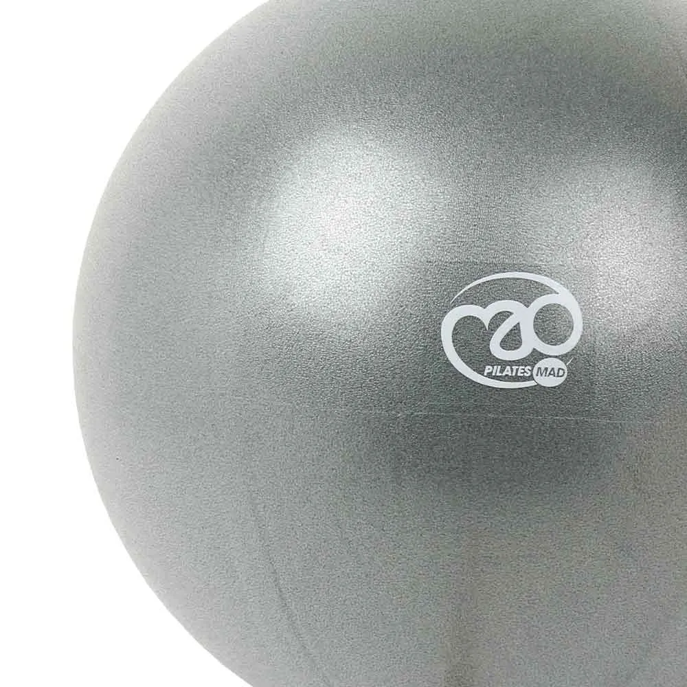 12" Exer-Soft Pilates Ball - Graphite