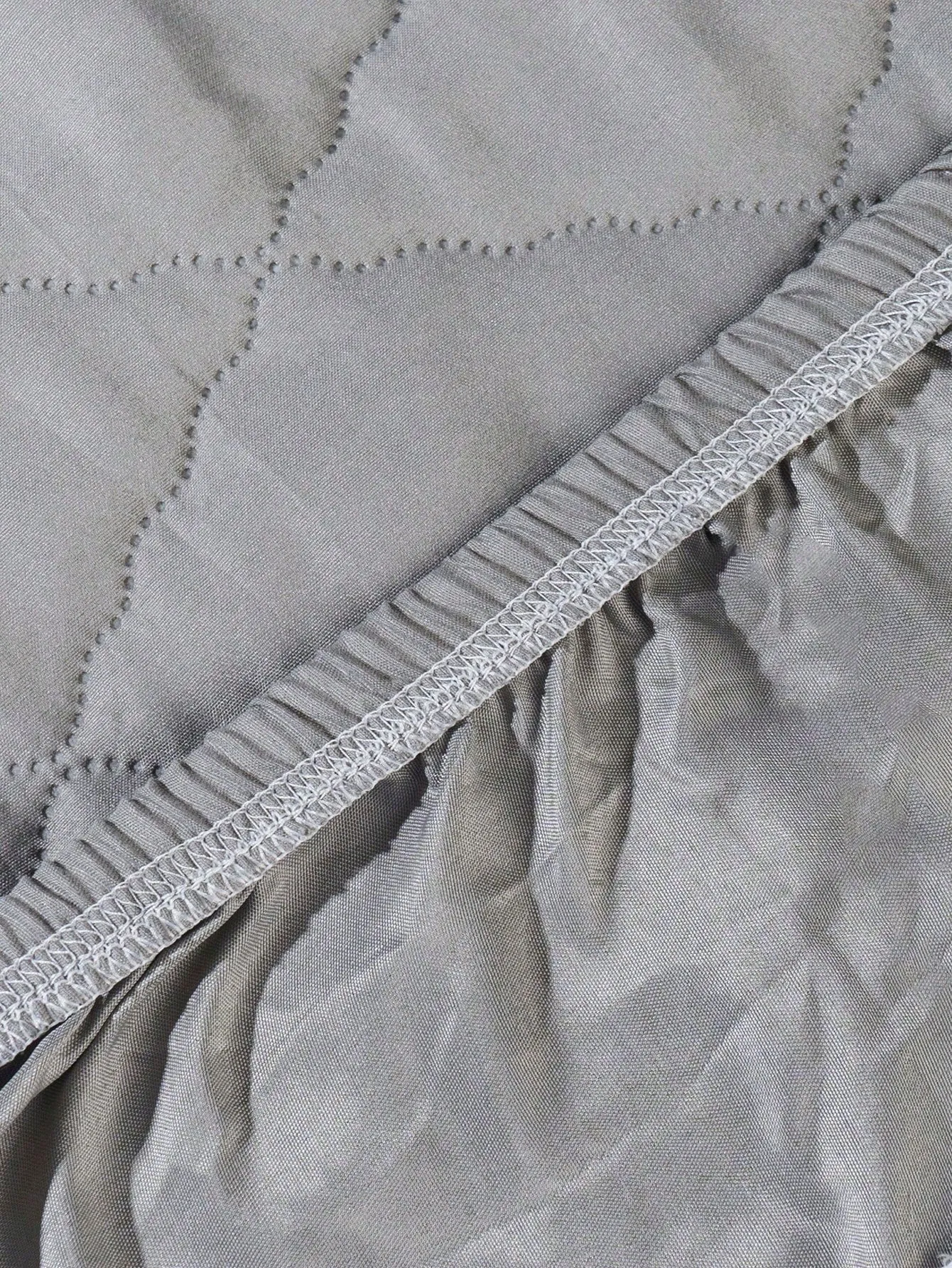 1pc Waterproof Mattress Protector For Baby Crib, Breathable & Machine Washable Bed Sheet Cover