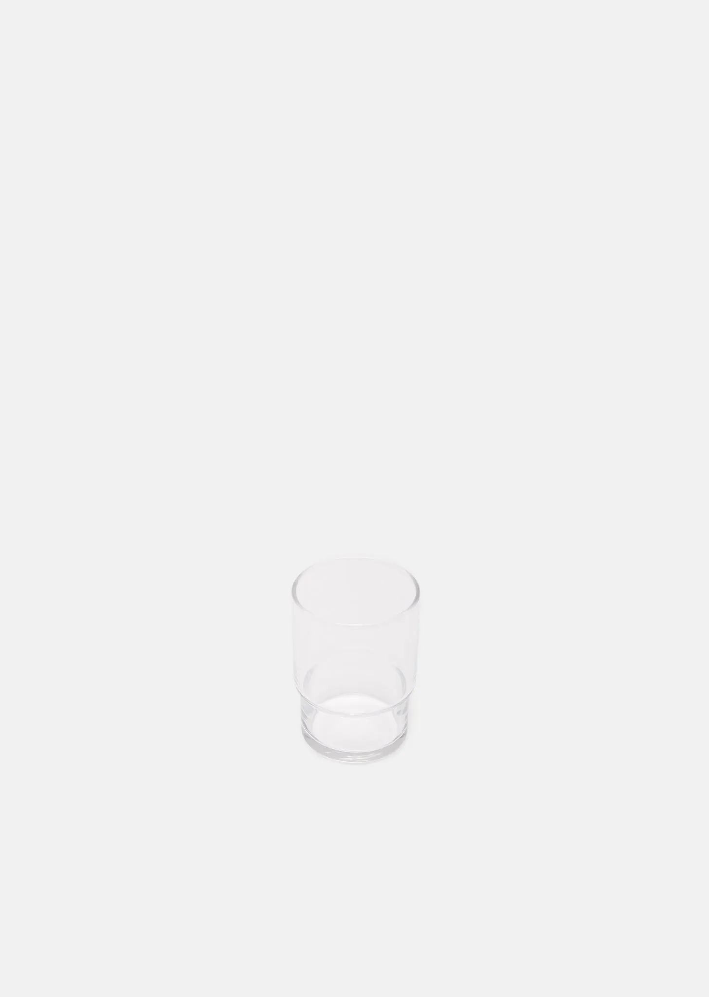 8.5 oz. Stackable Glass
