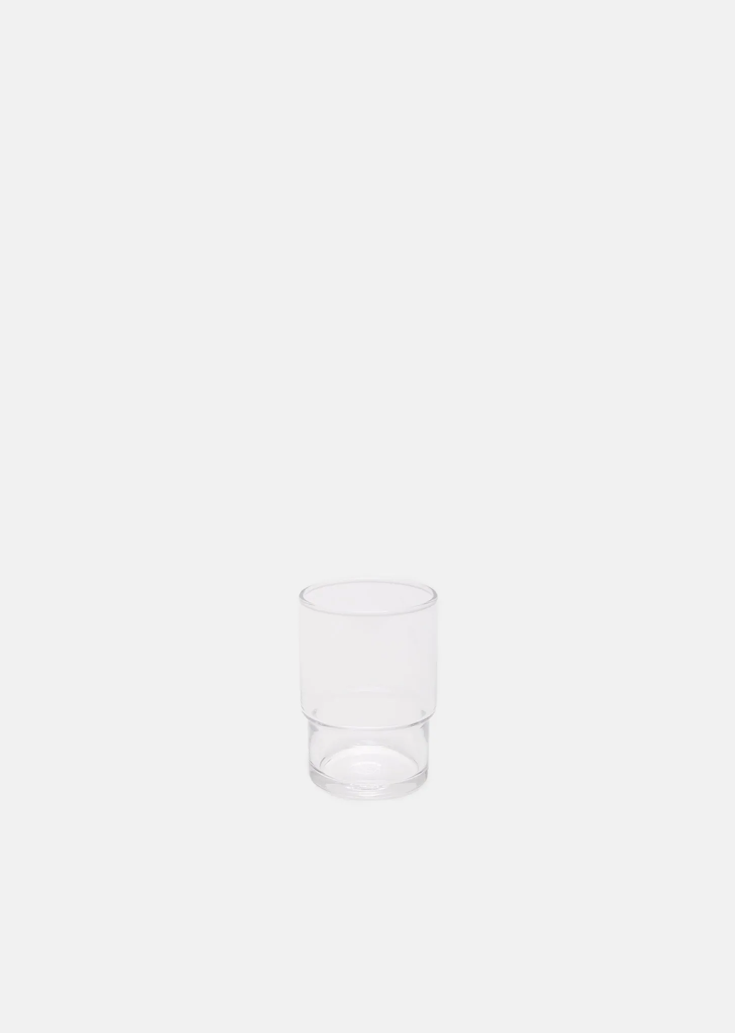 8.5 oz. Stackable Glass