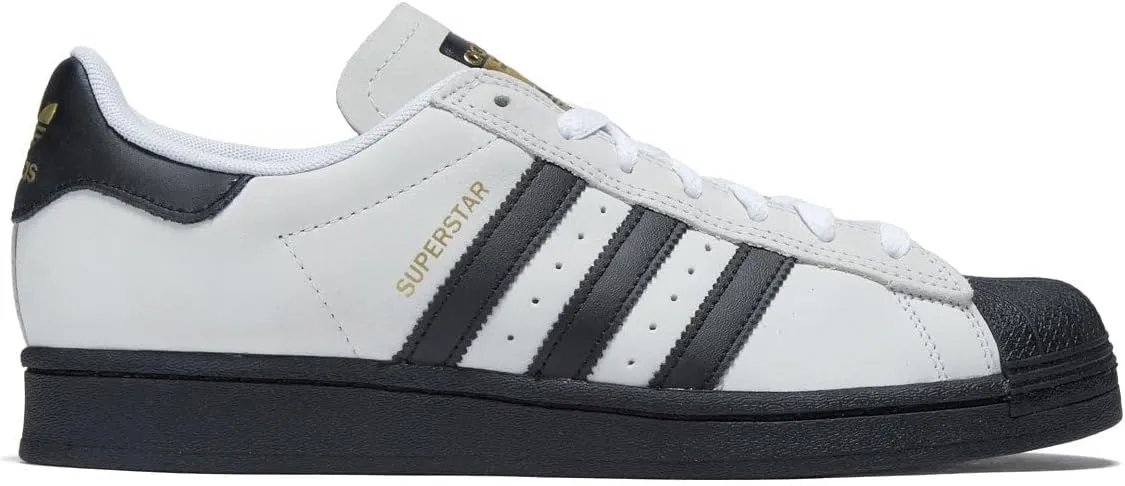 Adidas Superstar ADV Shoes - Crystal White/Core Black/FTWR White