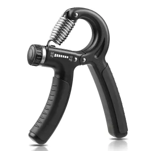 Adjustable Hand Gripper | 10 Kg To 40 Kg | Black