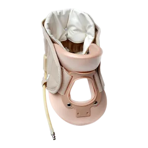 Adjustable Neck Traction Air Decompression Brace with Pump