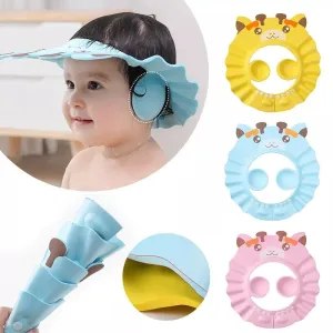 Adjustable Toddler and Baby Shower Headband Eye Shield