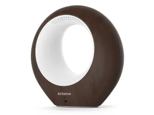 AirSense Smart Air Quality Monitor - Dark Brown