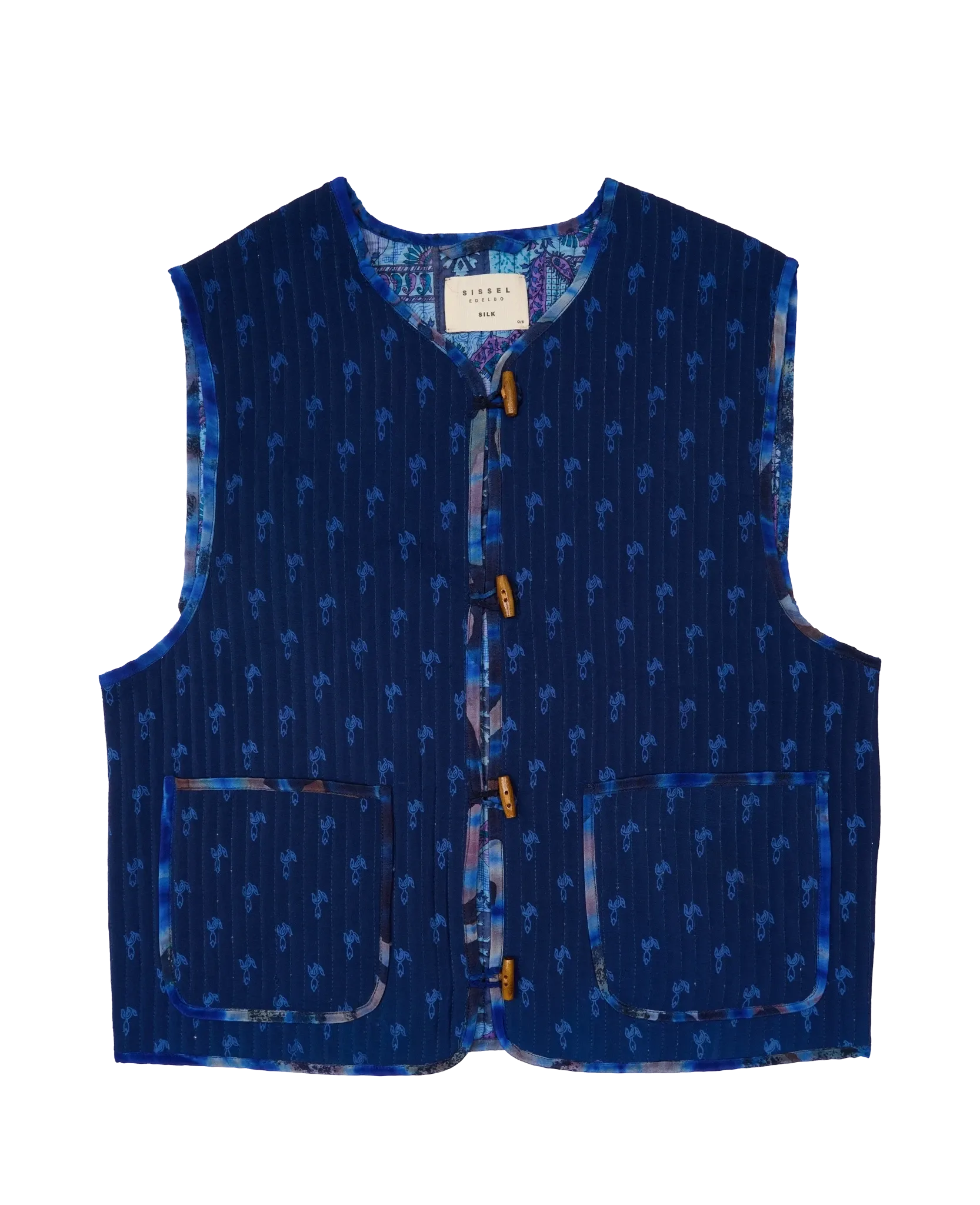 Amalie SILK Vest - No. 67