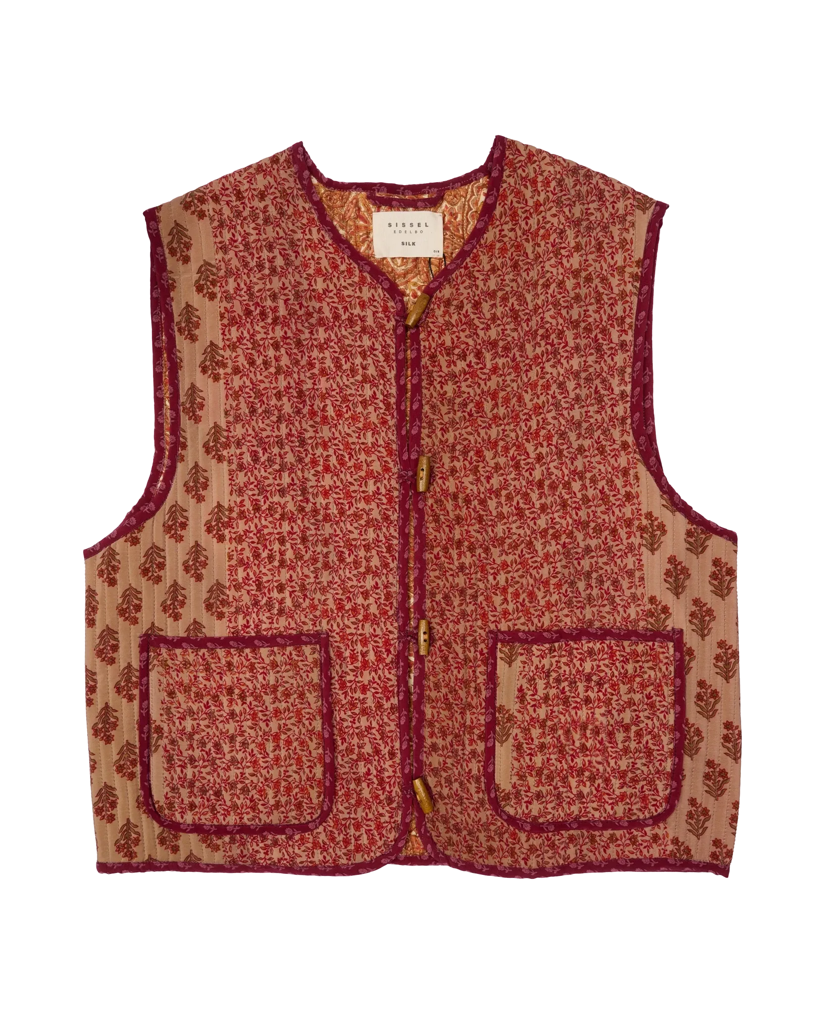 Amalie SILK Vest - No. 99