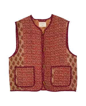 Amalie SILK Vest - No. 99