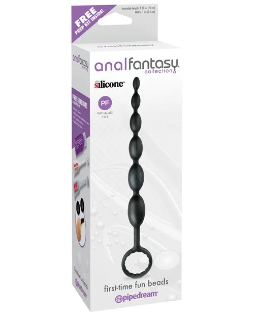Anal Fantasy First Time Fun Beads