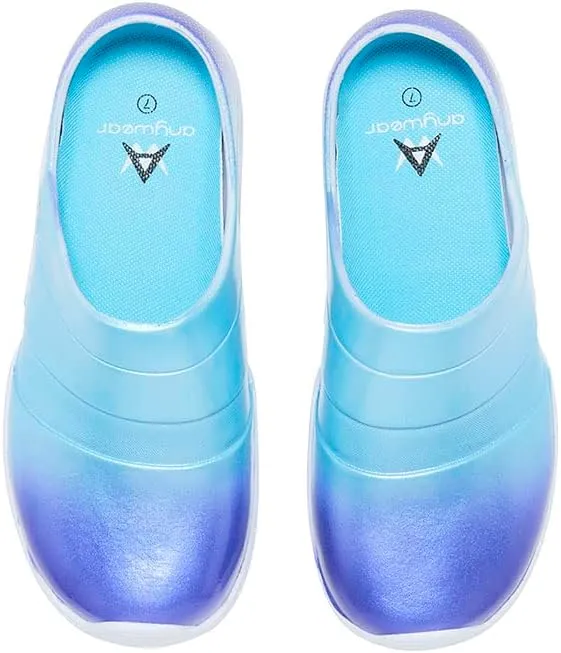 Anywear Journey Mens and Womens Clogs - Lightweight Waterproof Shoes with Superb EVA Cushioning for Gardening, Food Service, Medical Professionals