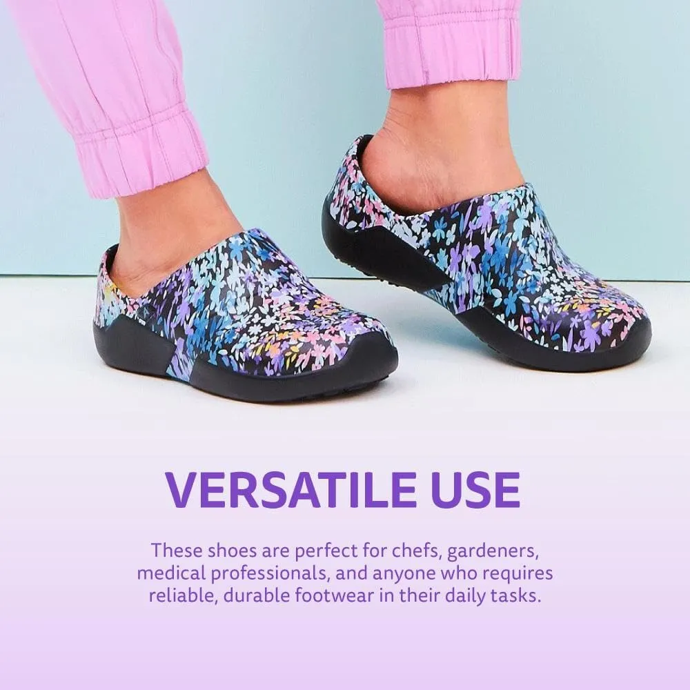 Anywear Journey Mens and Womens Clogs - Lightweight Waterproof Shoes with Superb EVA Cushioning for Gardening, Food Service, Medical Professionals