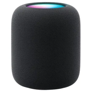 Apple HomePod (2nd gen) Smart Speaker with Siri - Midnight Black | MQJ73B/A