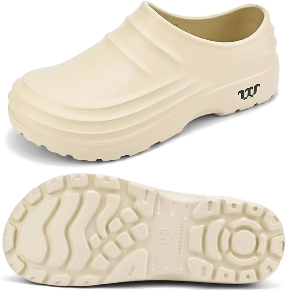 Armadillo Clogs for Men Women,Armadillo Chef Shoes Waterproof Work Shoes for NurseSafety Oil Resistant Clogs