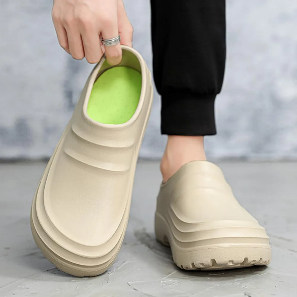 Armadillo Clogs for Men Women,Armadillo Chef Shoes Waterproof Work Shoes for NurseSafety Oil Resistant Clogs