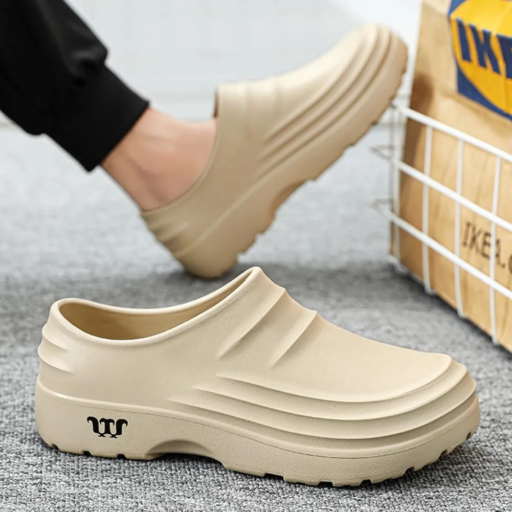 Armadillo Clogs for Men Women,Armadillo Chef Shoes Waterproof Work Shoes for NurseSafety Oil Resistant Clogs