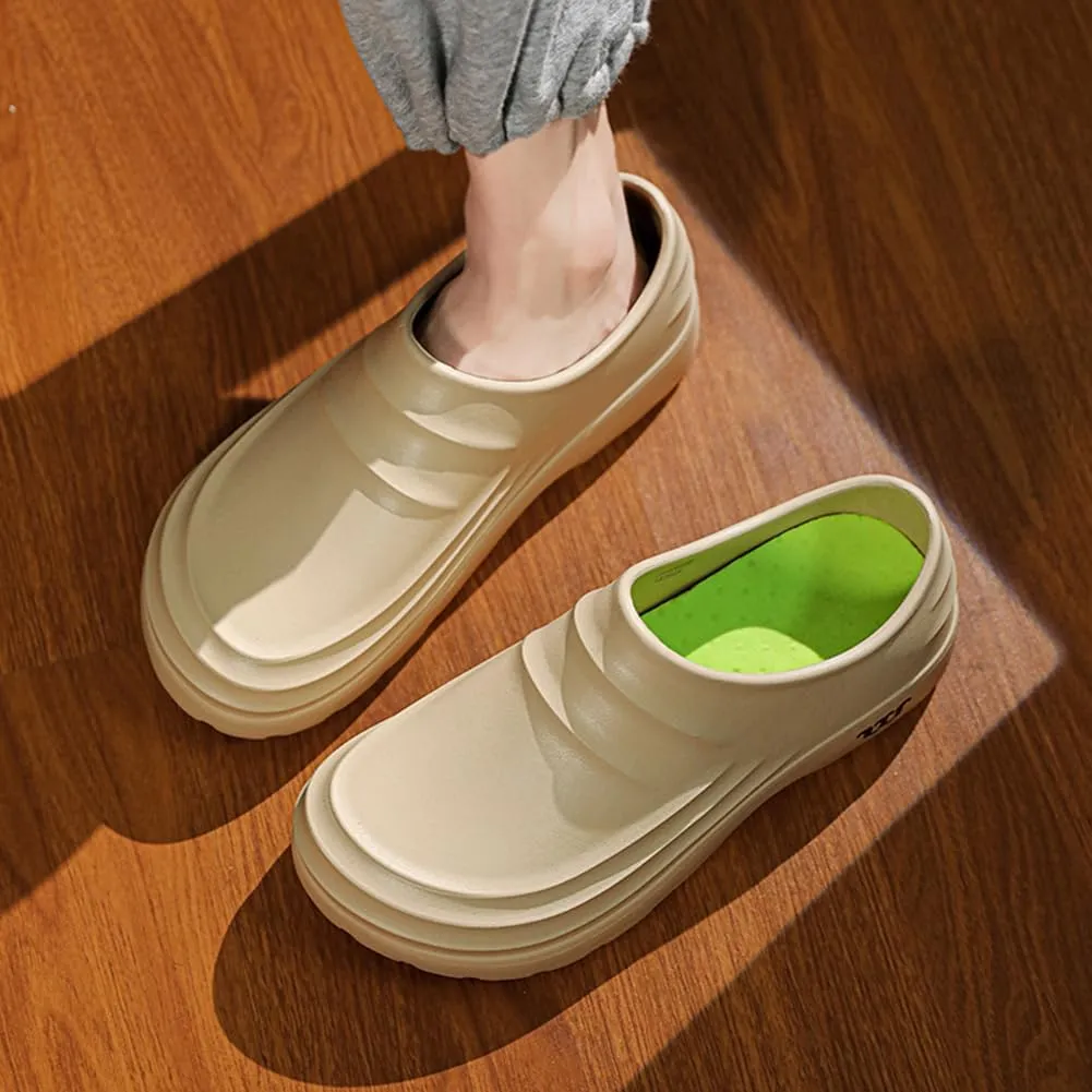 Armadillo Clogs for Men Women,Armadillo Chef Shoes Waterproof Work Shoes for NurseSafety Oil Resistant Clogs