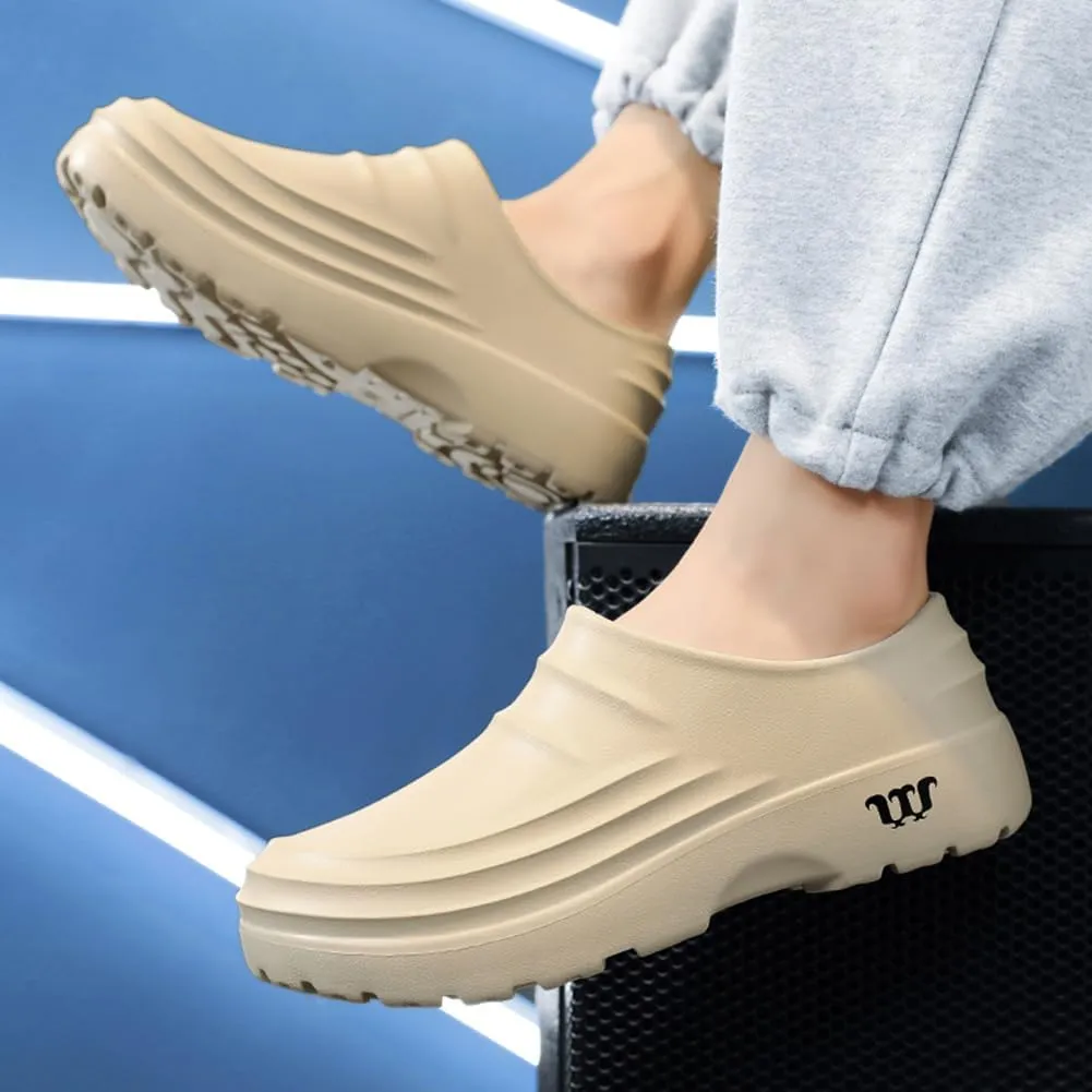 Armadillo Clogs for Men Women,Armadillo Chef Shoes Waterproof Work Shoes for NurseSafety Oil Resistant Clogs
