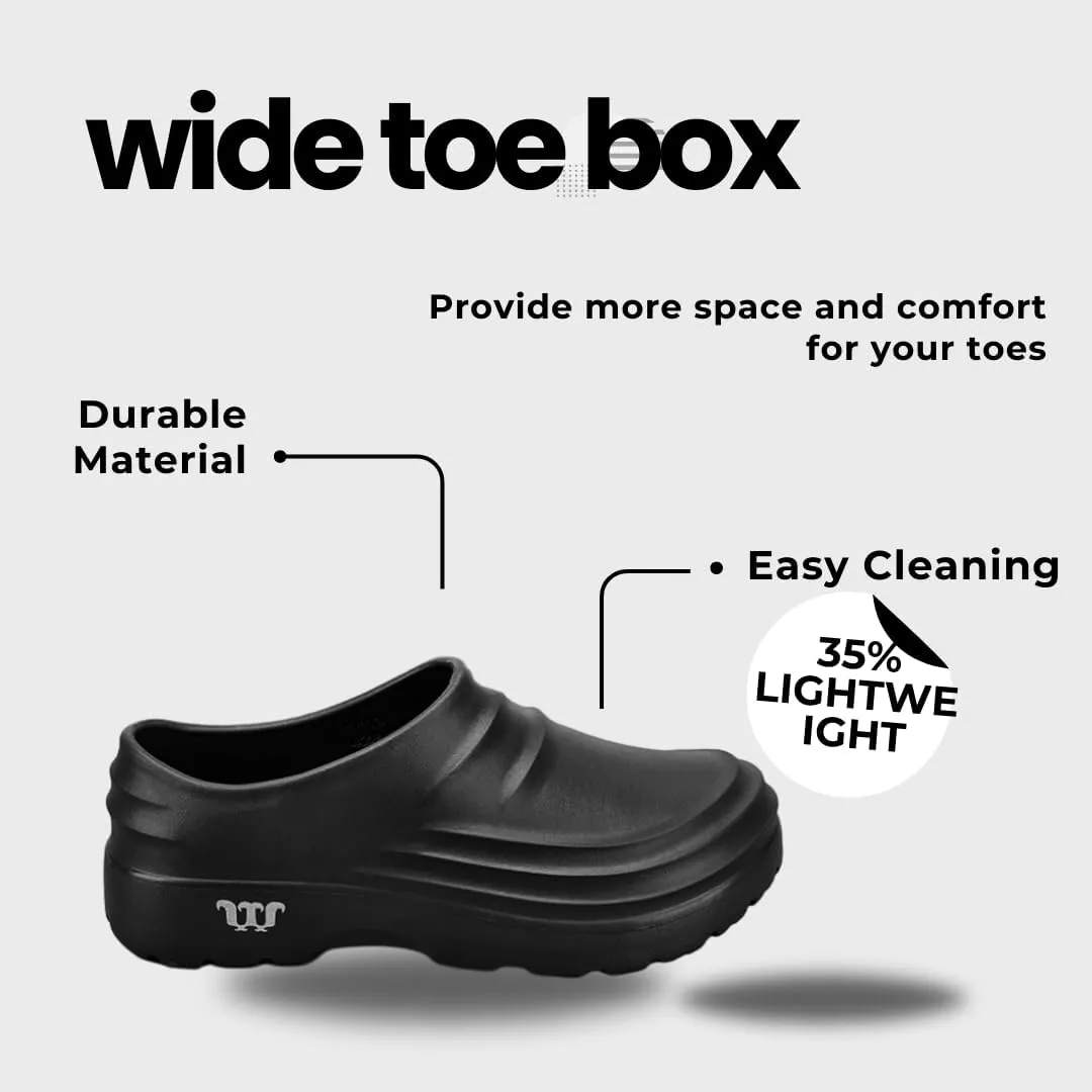 Armadillo Clogs for Women Men Armadillo Chef Shoes Comfortable Non Slip Nurse Work Shoes, Ideal for Healthcare Kitchen Food Service