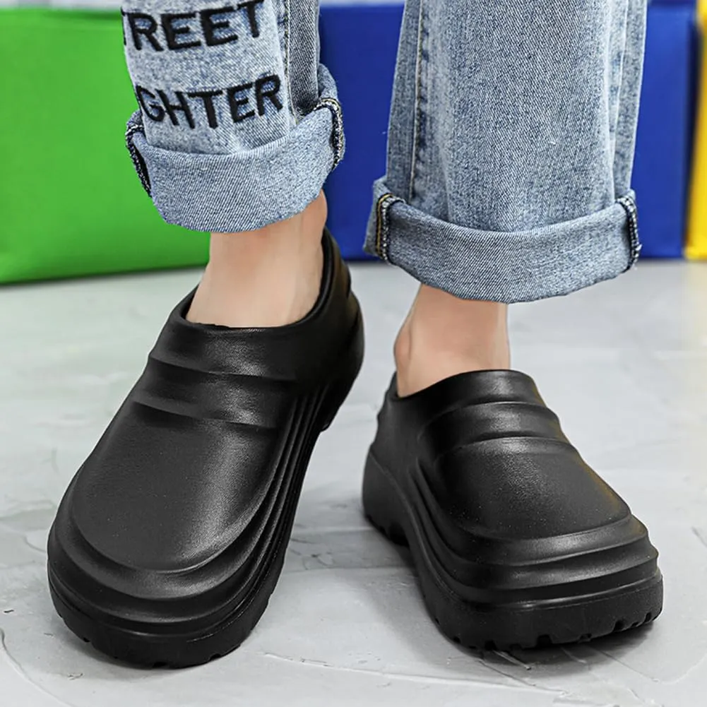Armadillo Clogs for Women Men Armadillo Chef Shoes Comfortable Non Slip Nurse Work Shoes, Ideal for Healthcare Kitchen Food Service