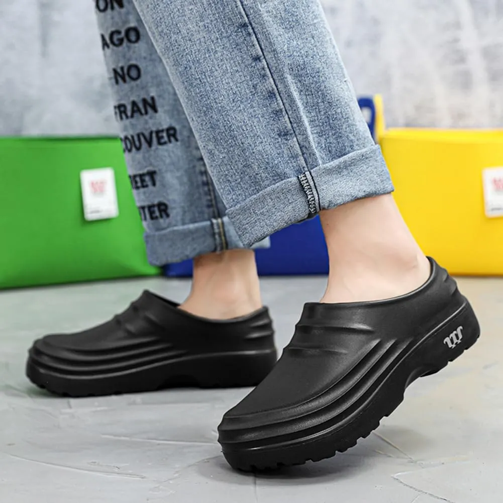 Armadillo Clogs for Women Men Armadillo Chef Shoes Comfortable Non Slip Nurse Work Shoes, Ideal for Healthcare Kitchen Food Service