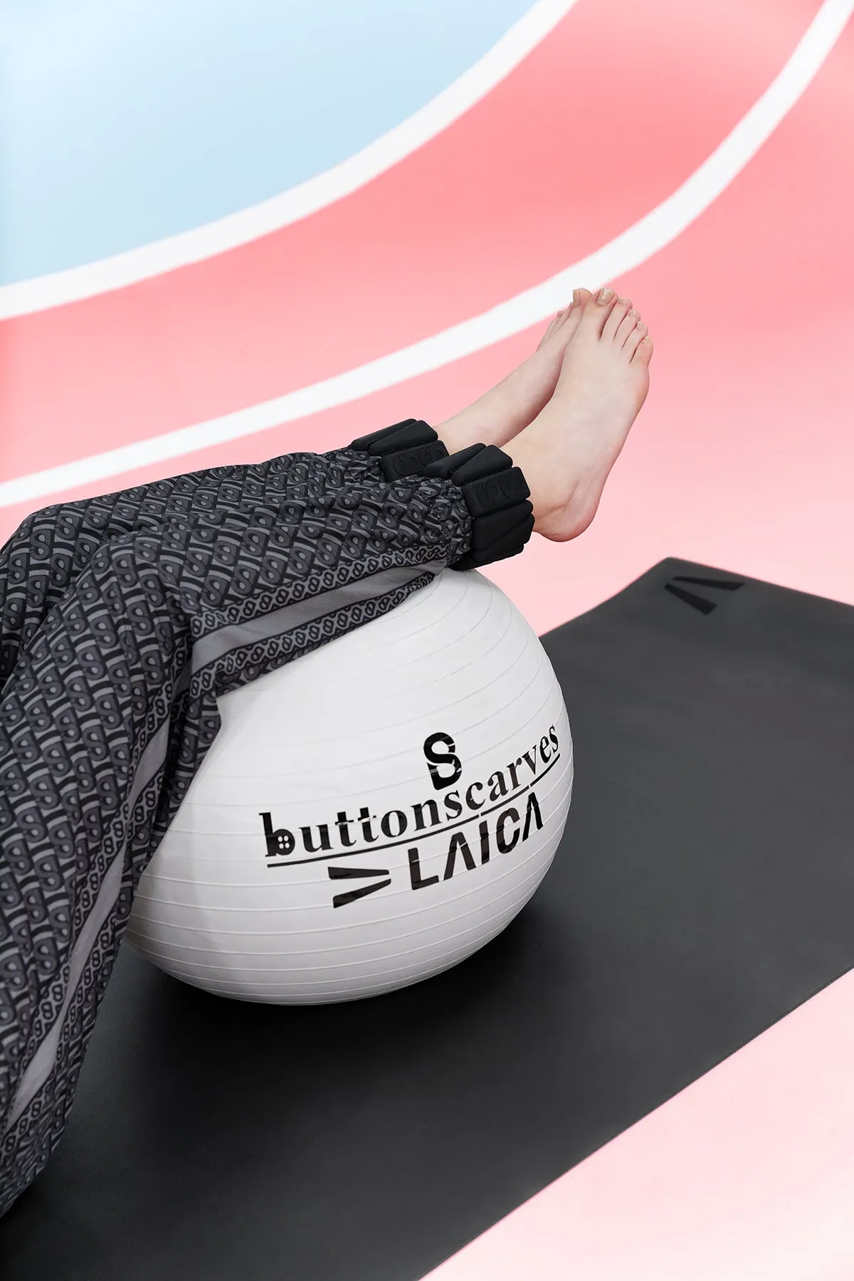 Athleisure Air Jogger - Black