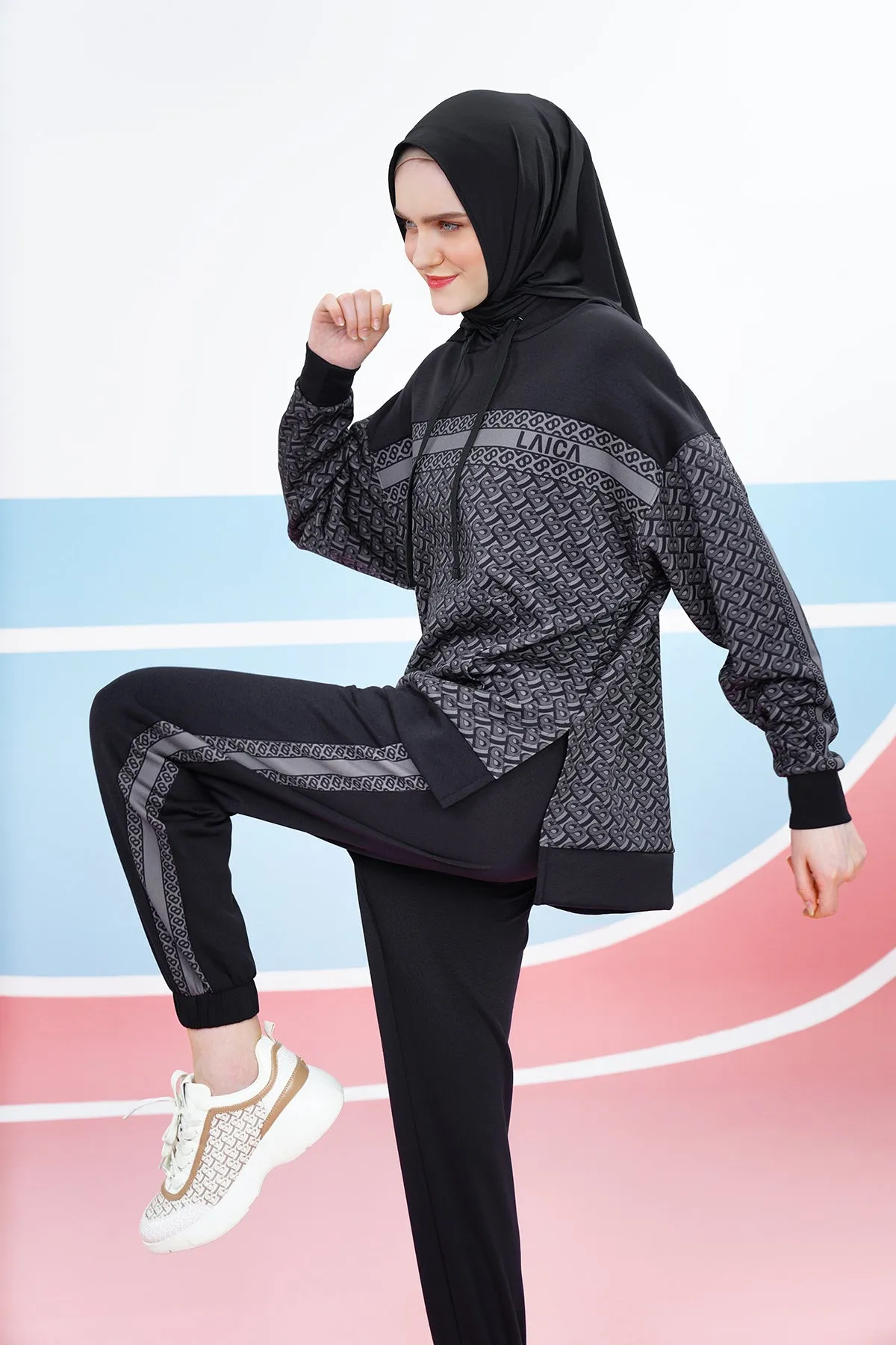 Athleisure Jogger - Black