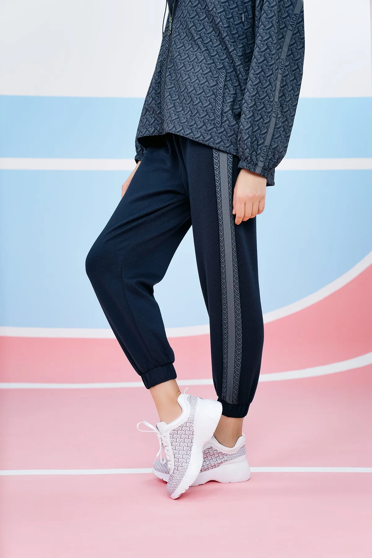 Athleisure Jogger - Navy