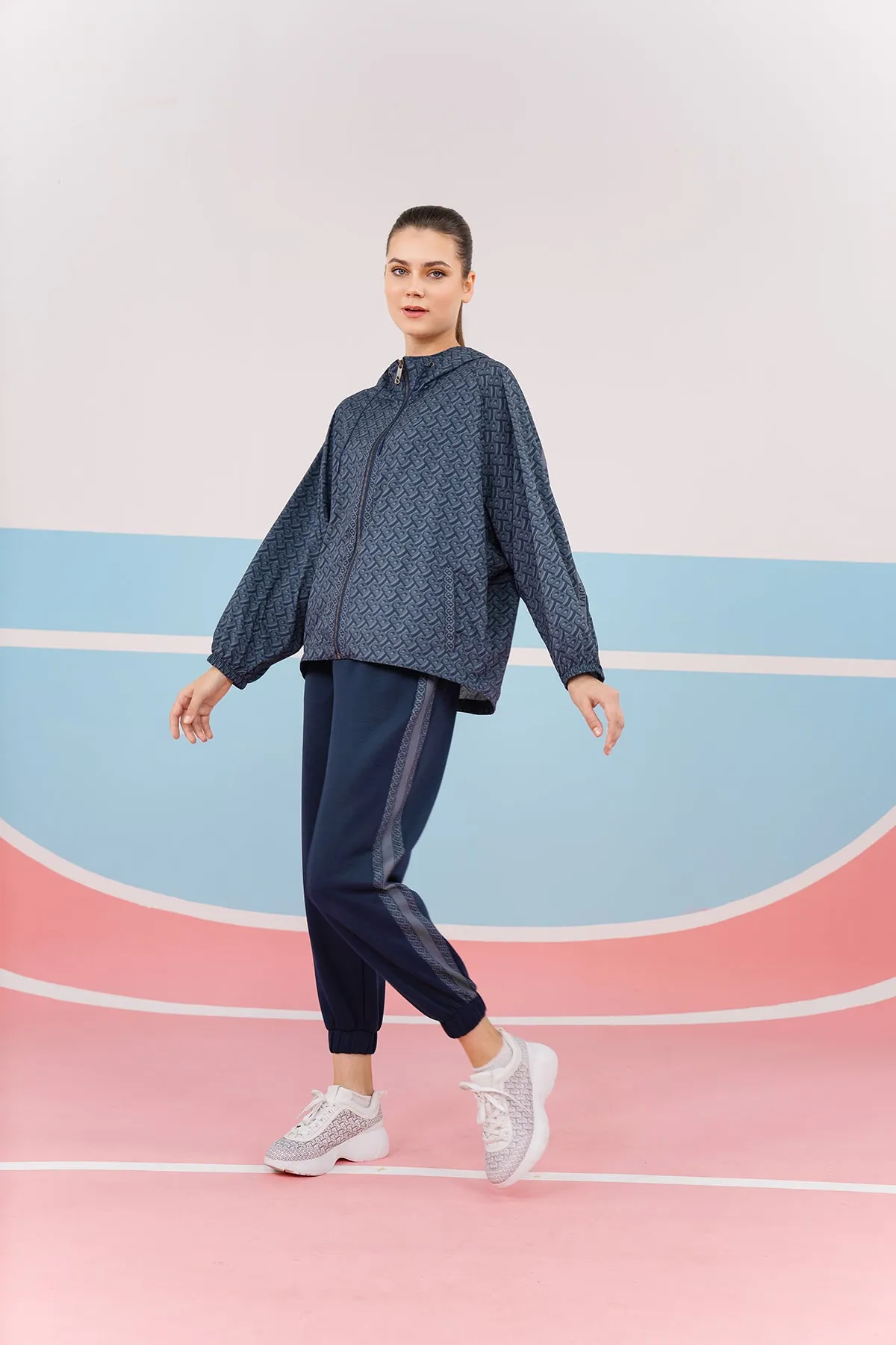 Athleisure Jogger - Navy