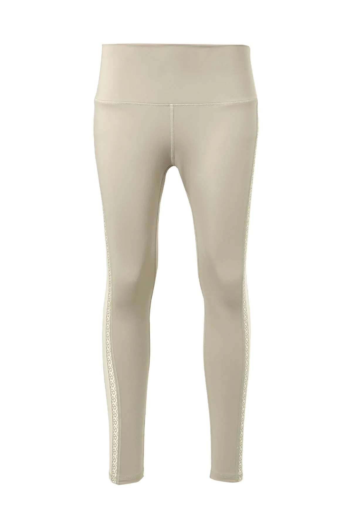 Athleisure Legging - Beige