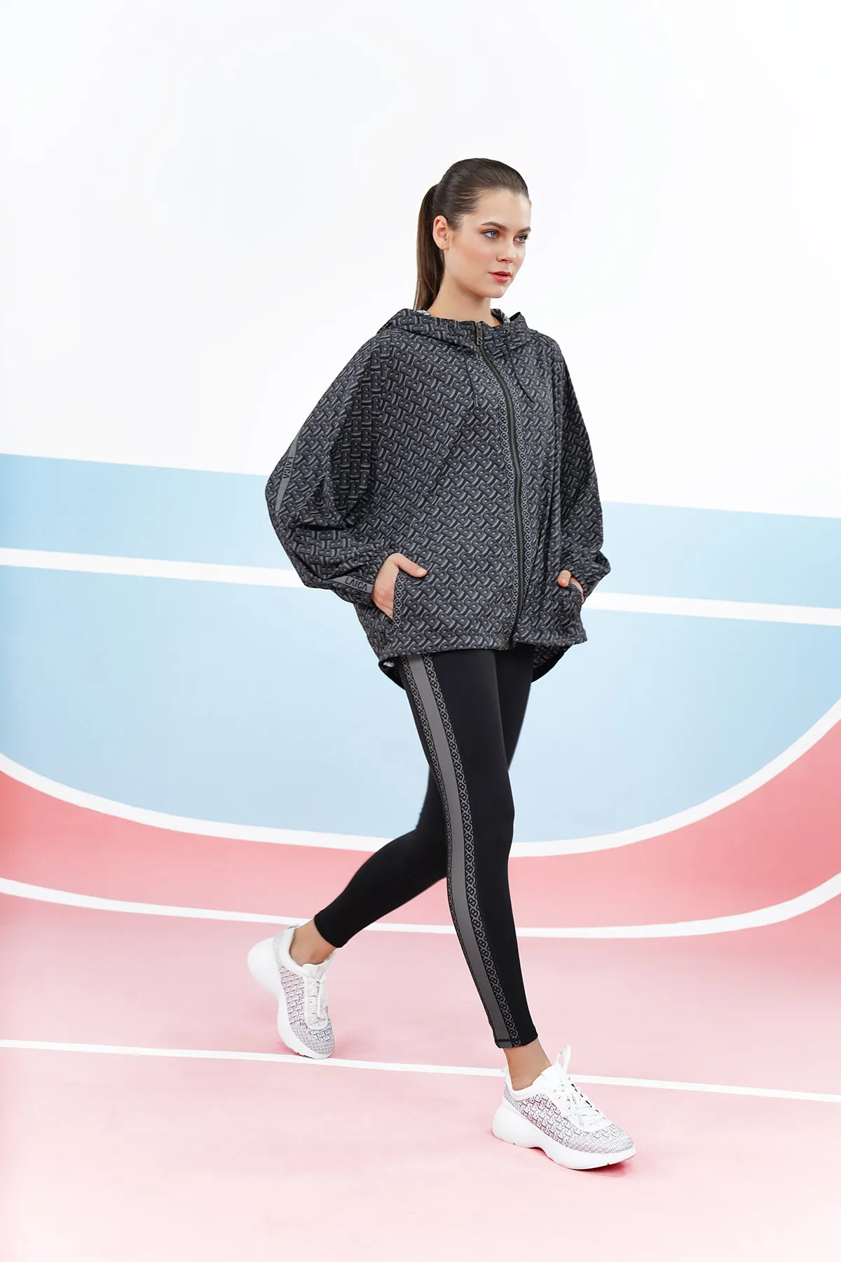 Athleisure Legging - Black