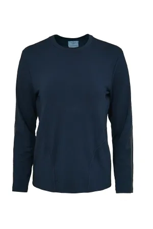 Athleisure Top - Navy