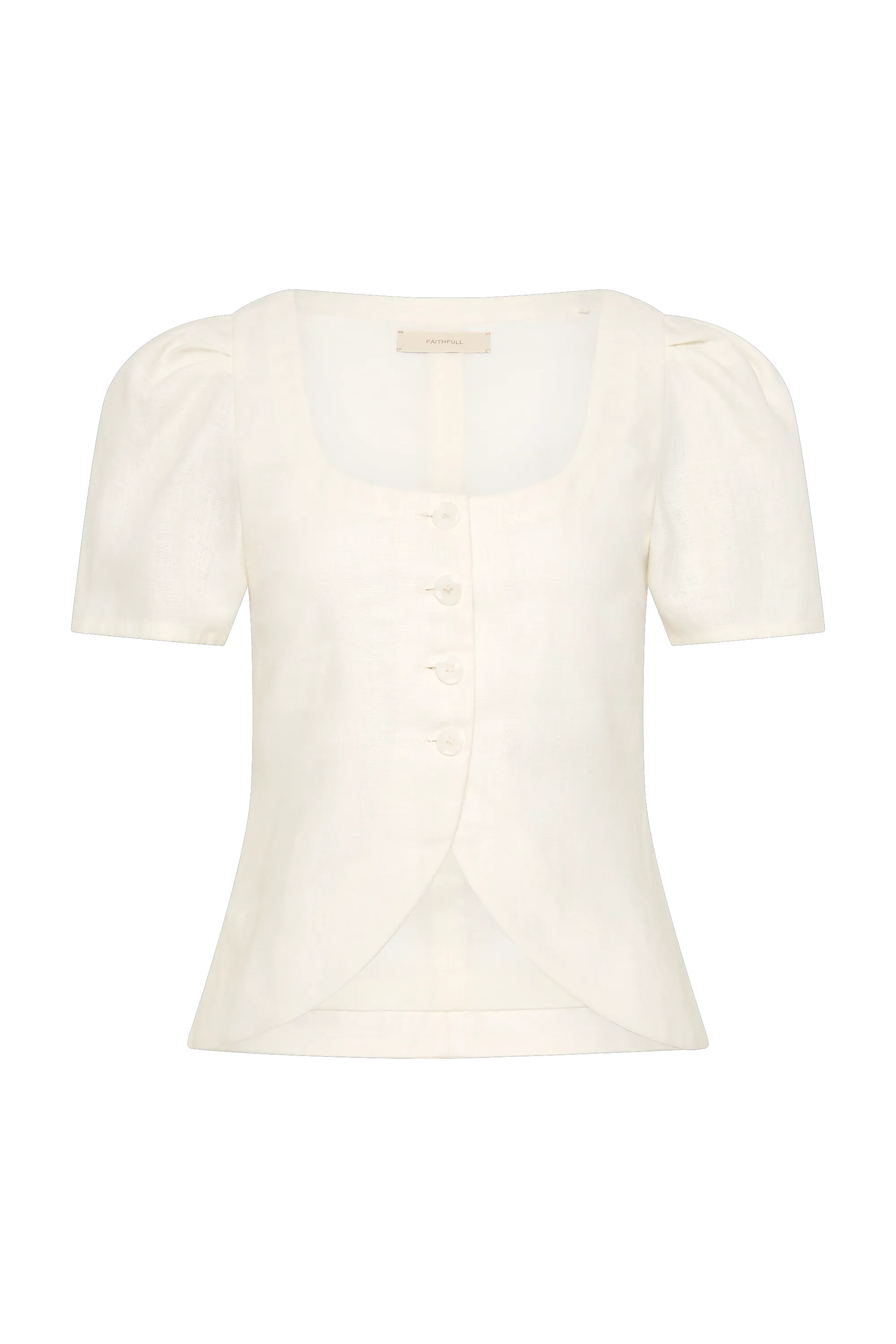 Audrey Vest White