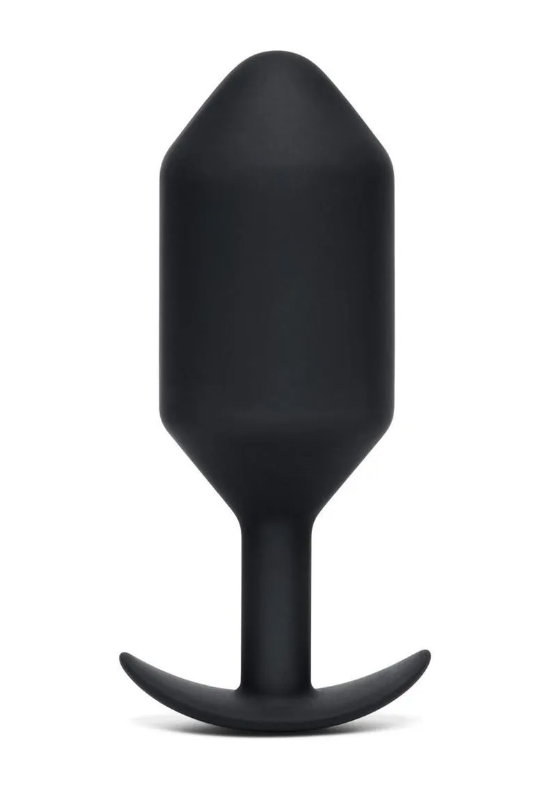 B-Vibe Snug Plug 7 Silicone Weighted Anal Plug