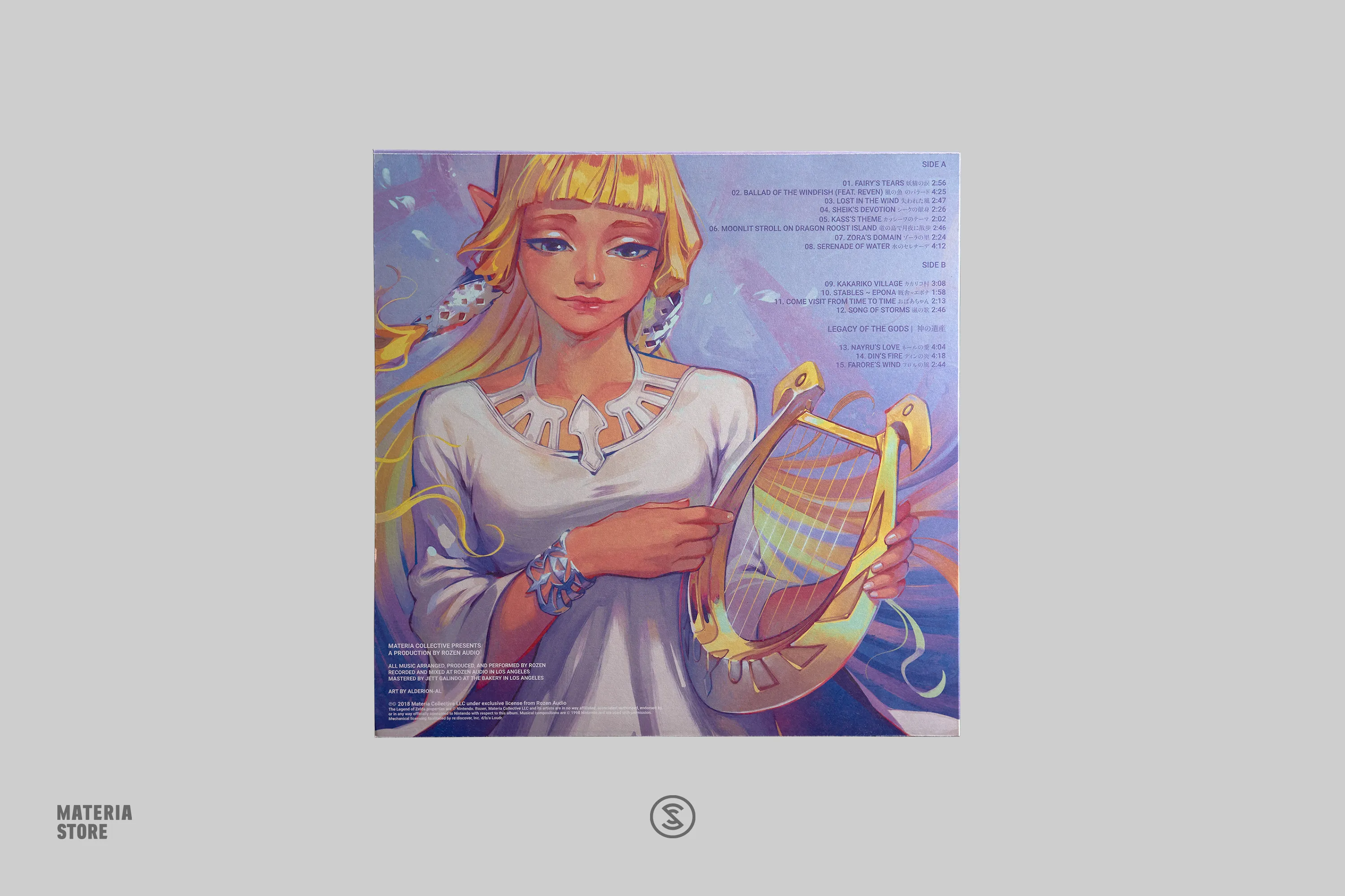 Ballads of Hyrule - ROZEN (1xLP Vinyl Record)