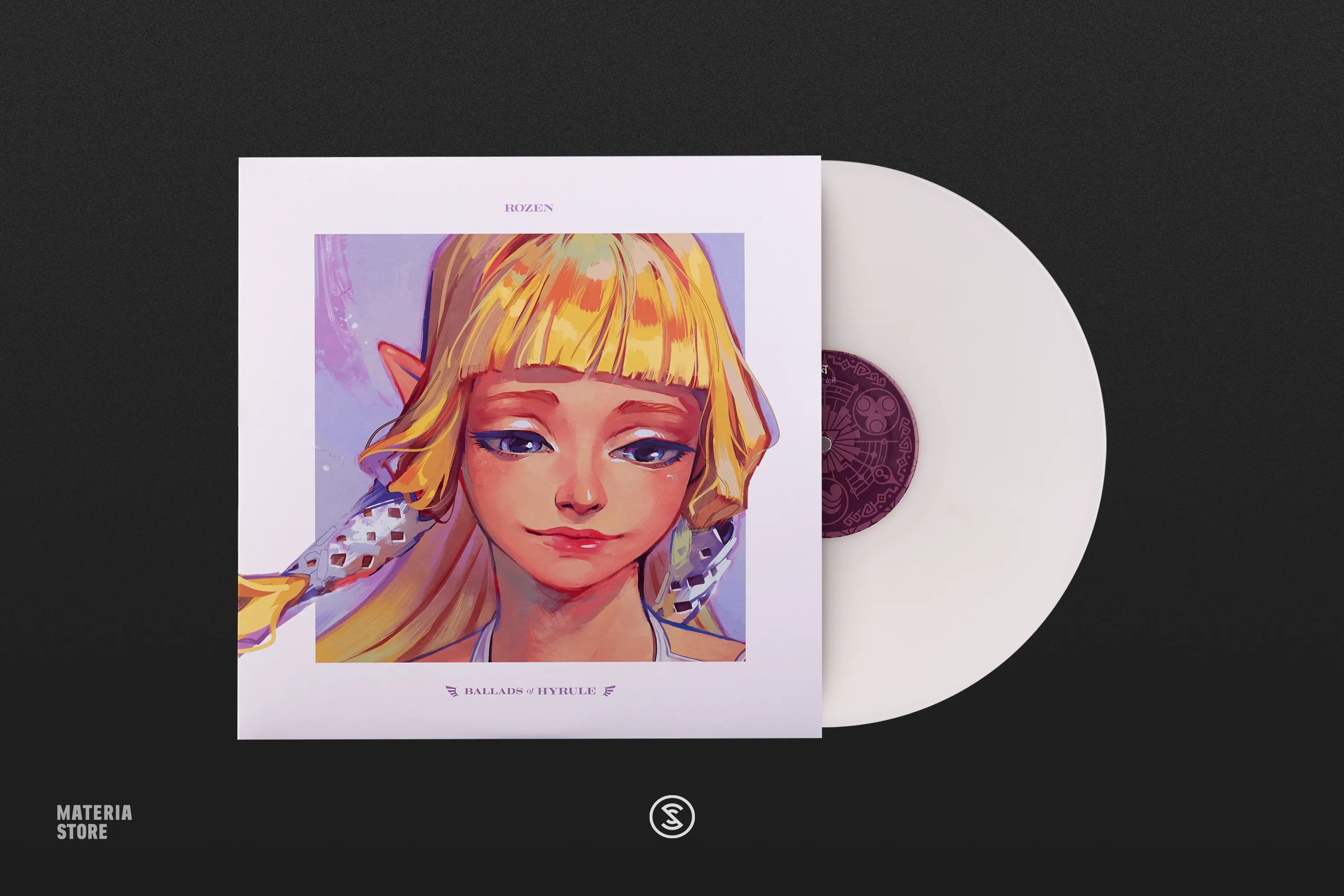 Ballads of Hyrule - ROZEN (1xLP Vinyl Record)