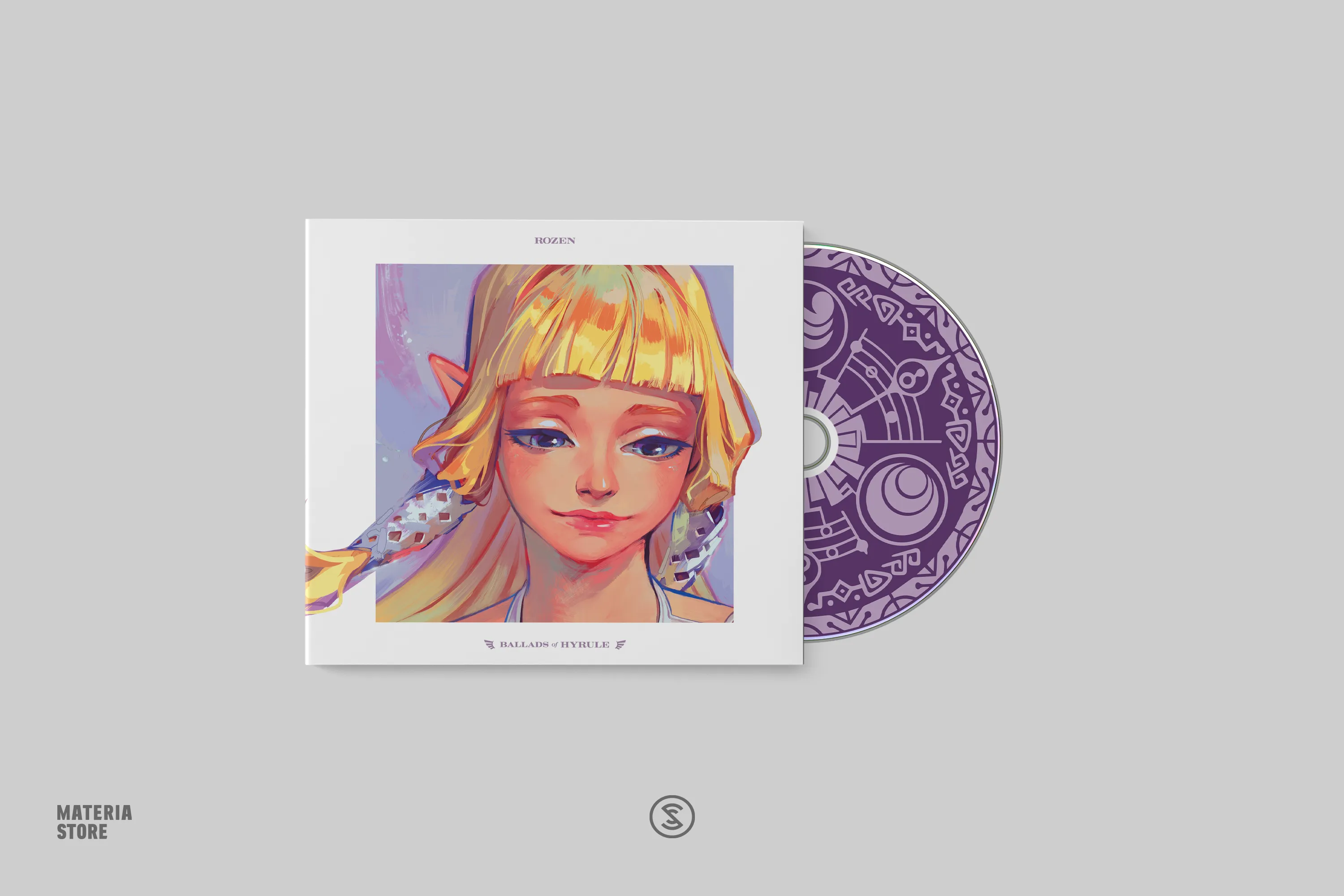 Ballads of Hyrule (Second Edition) - ROZEN (Compact Disc)