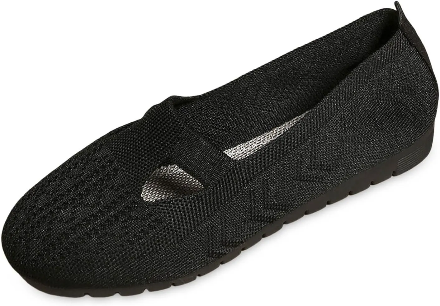 Ballet Flats Shoes for Women Wide Comfortable Round Toe Slip On Ballet Flats Casual Women's Flats for Walking Shoes