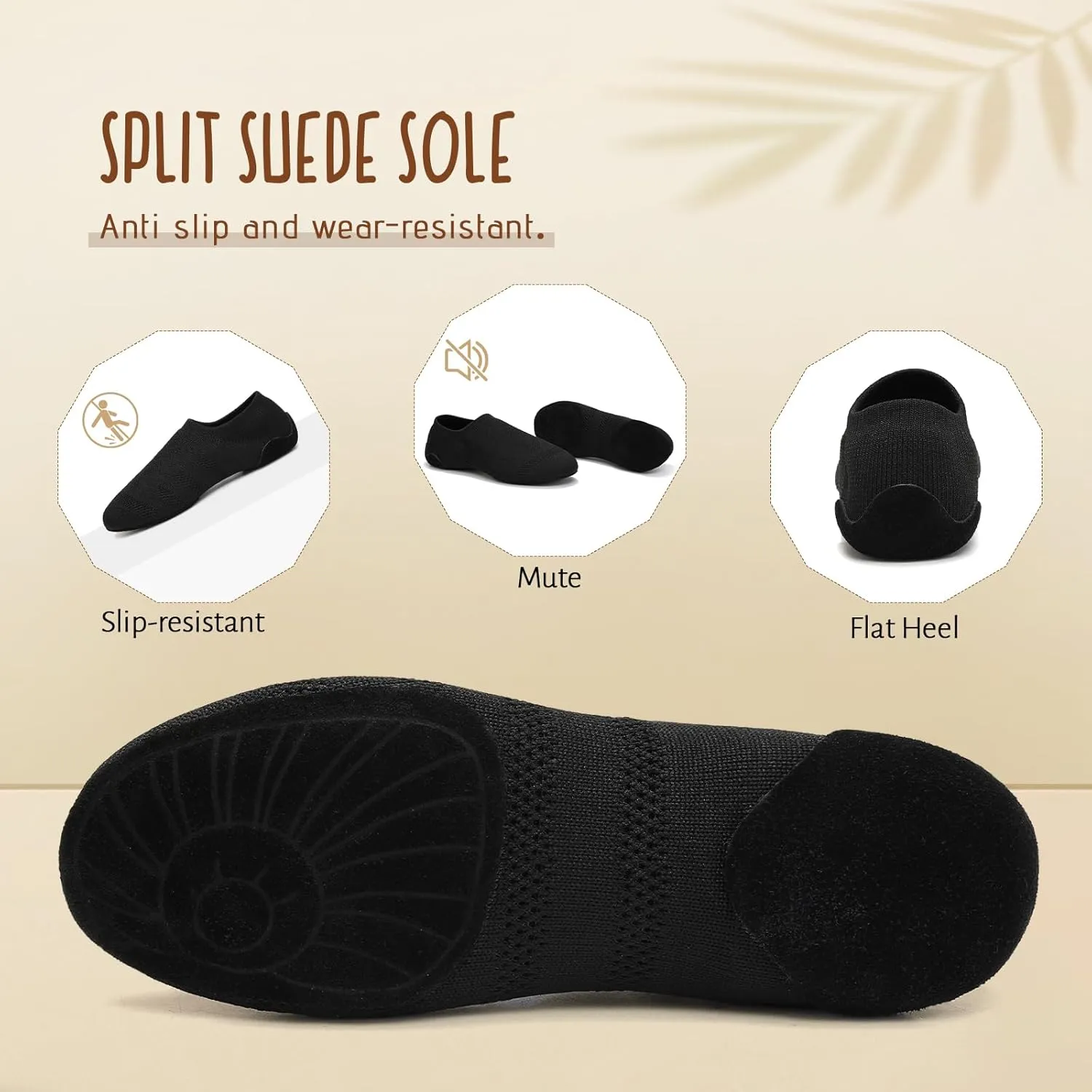 Ballet Practice Dancing Shoes for Girls/Lttle Kid/Big Kid