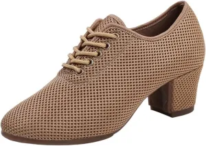 Ballroom Dance Shoes, Dancing Shoes for Ladies Female Salsa Latin Tango Practice Performance Shoes