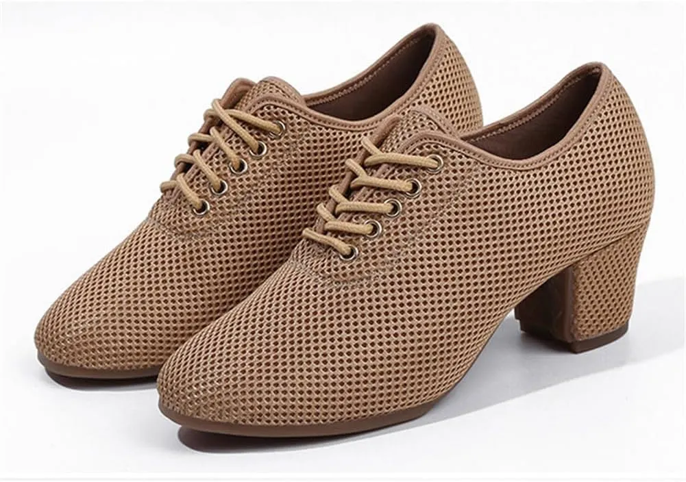 Ballroom Dance Shoes, Dancing Shoes for Ladies Female Salsa Latin Tango Practice Performance Shoes