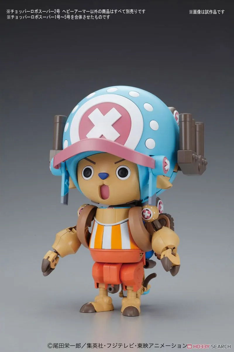 Bandai One Piece Chopper Robo Super 02 Heavy Armor (Plastic Model)