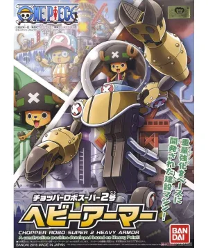Bandai One Piece Chopper Robo Super 02 Heavy Armor (Plastic Model)