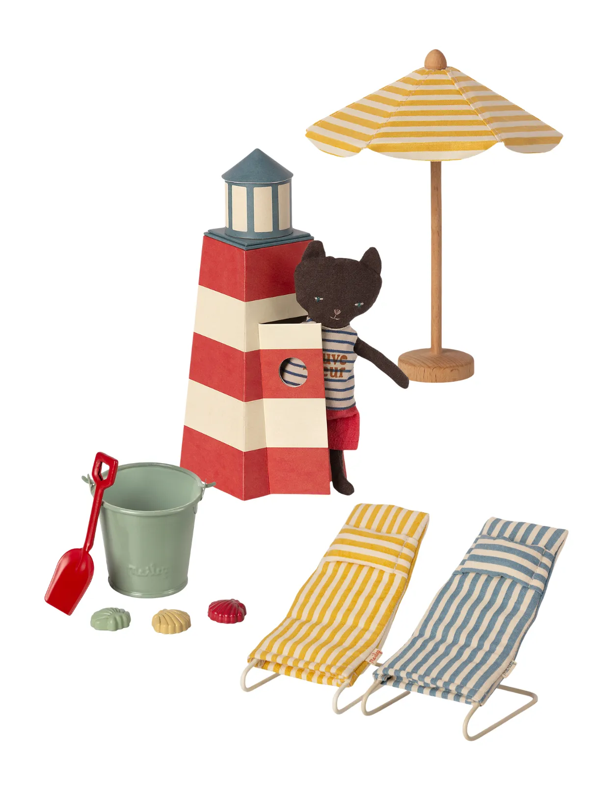 Beach Mice Accessories