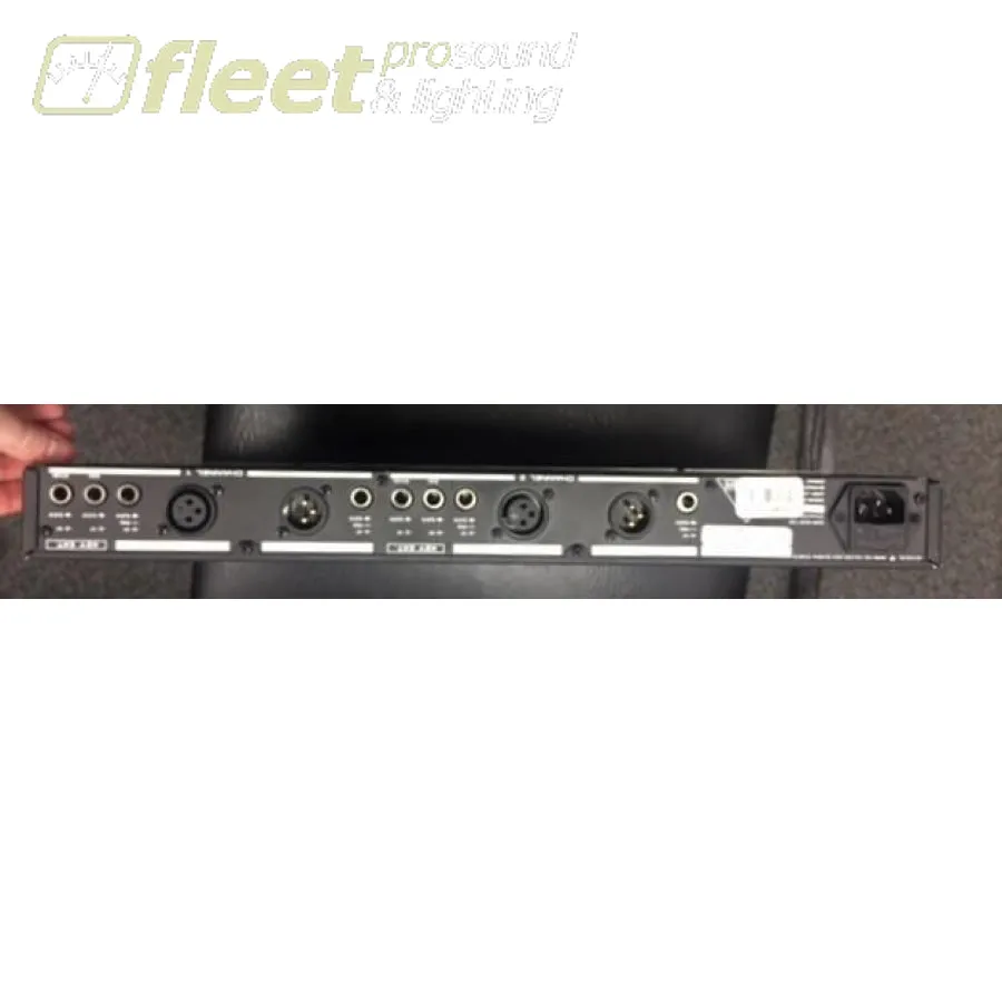 BEHRINGER XR2000 Interactive Class-A Expander / Gate / Ducker - USED RENTAL ITEM