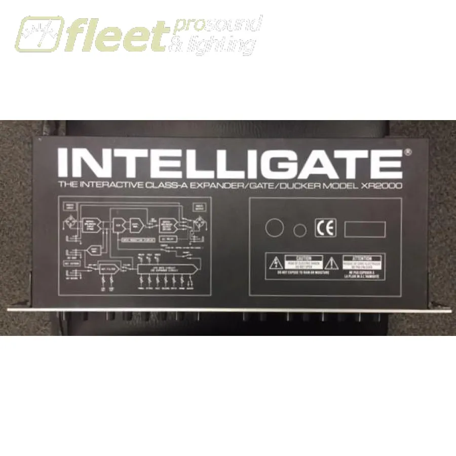 BEHRINGER XR2000 Interactive Class-A Expander / Gate / Ducker - USED RENTAL ITEM