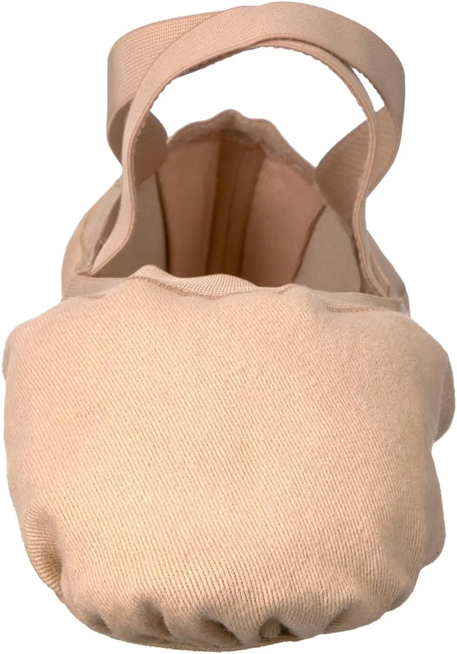 Bloch Dance Men's Synchrony Split Sole Stretch Canvas Ballet Slipper / Shoe