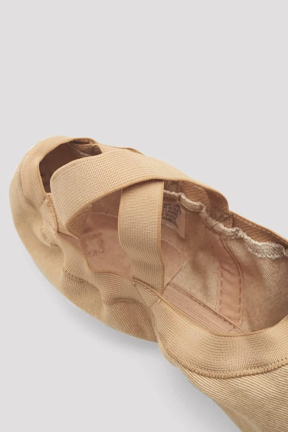 Bloch Dance Men's Synchrony Split Sole Stretch Canvas Ballet Slipper / Shoe