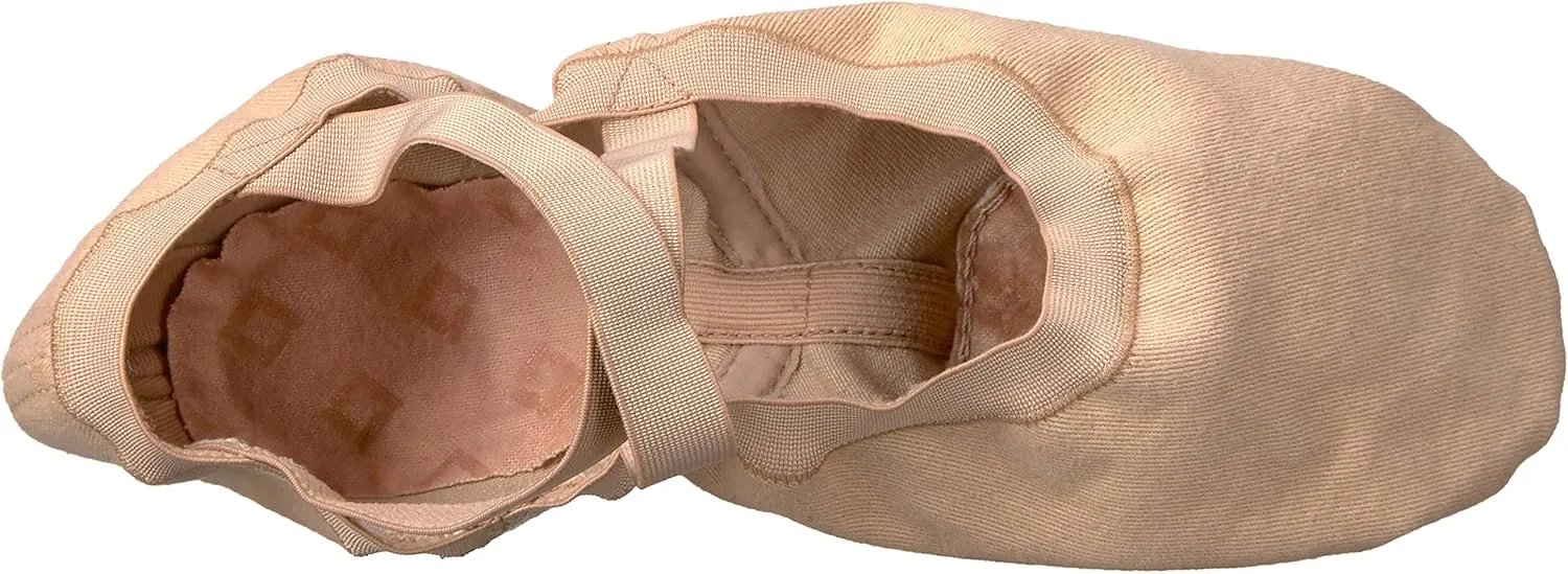 Bloch Dance Men's Synchrony Split Sole Stretch Canvas Ballet Slipper / Shoe