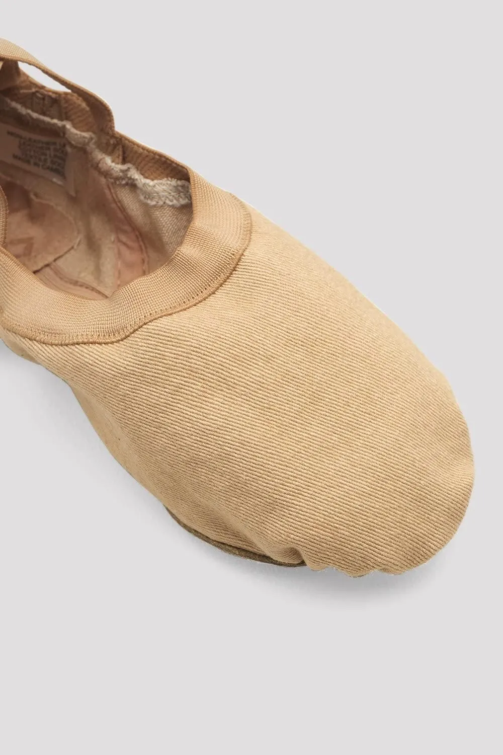 Bloch Dance Men's Synchrony Split Sole Stretch Canvas Ballet Slipper / Shoe