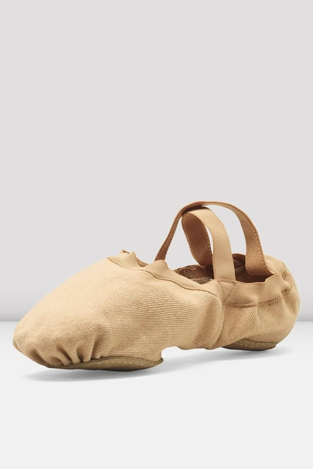 Bloch Dance Men's Synchrony Split Sole Stretch Canvas Ballet Slipper / Shoe